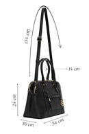 Women's Black Classic Shoulder Bag | Derimod