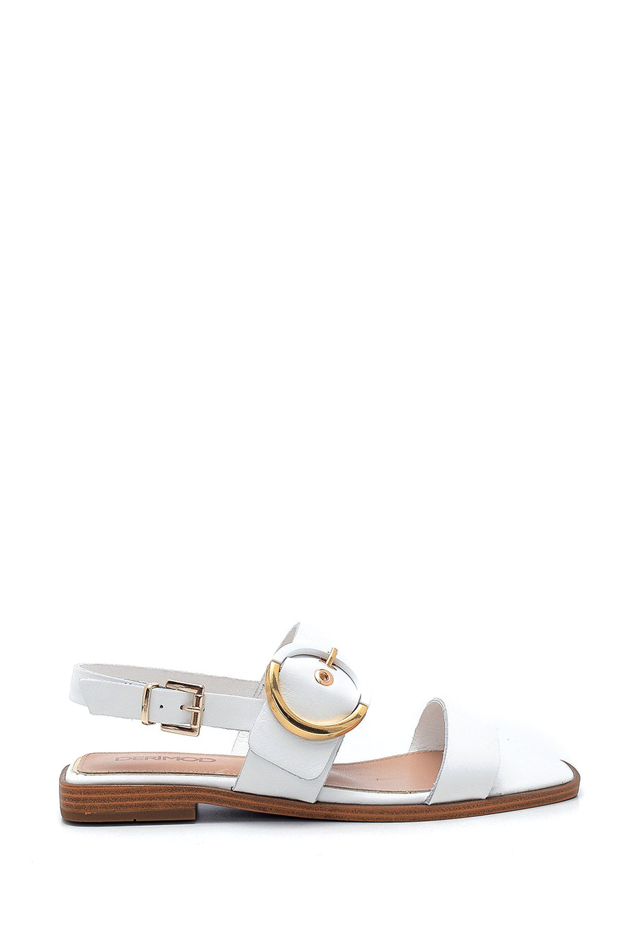 Women's Leather Sandals 21SFD272218 | Derimod