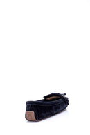 Women's Suede Leather Loafer | Derimod