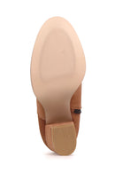 Women's Suede Heeled Boots | Derimod