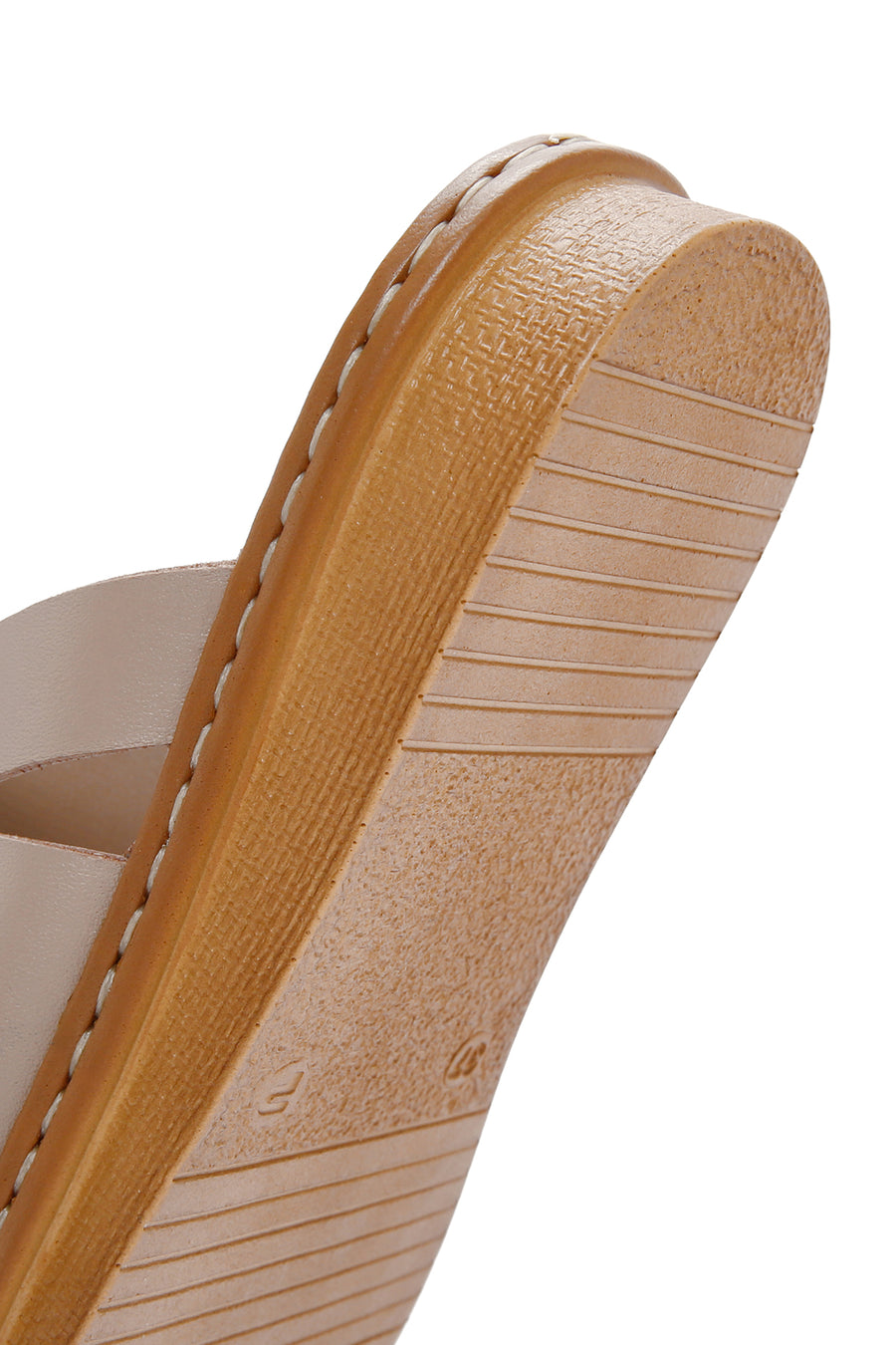 Women's Mink Leather Slippers