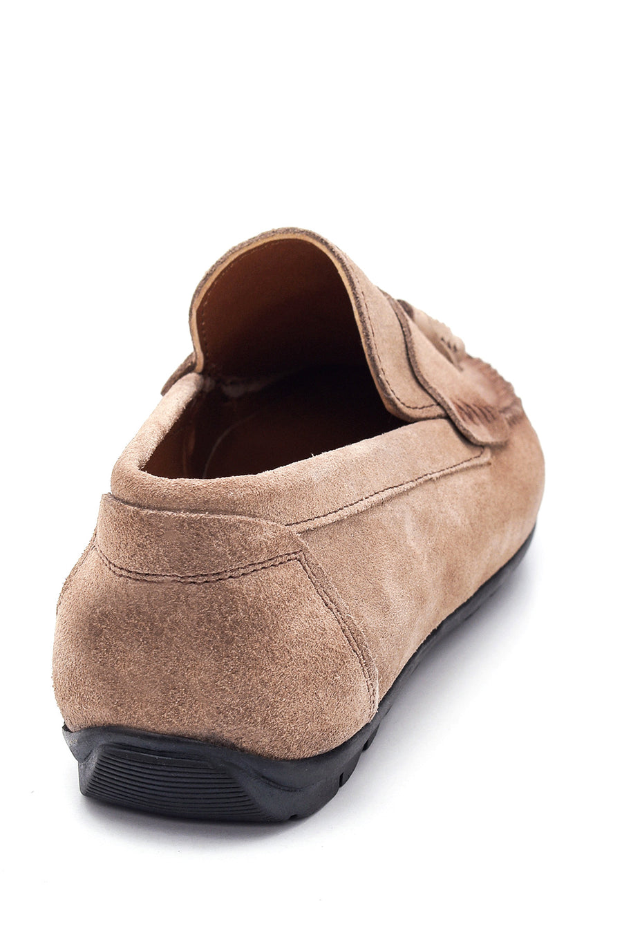 Erkek Deri Süet Loafer