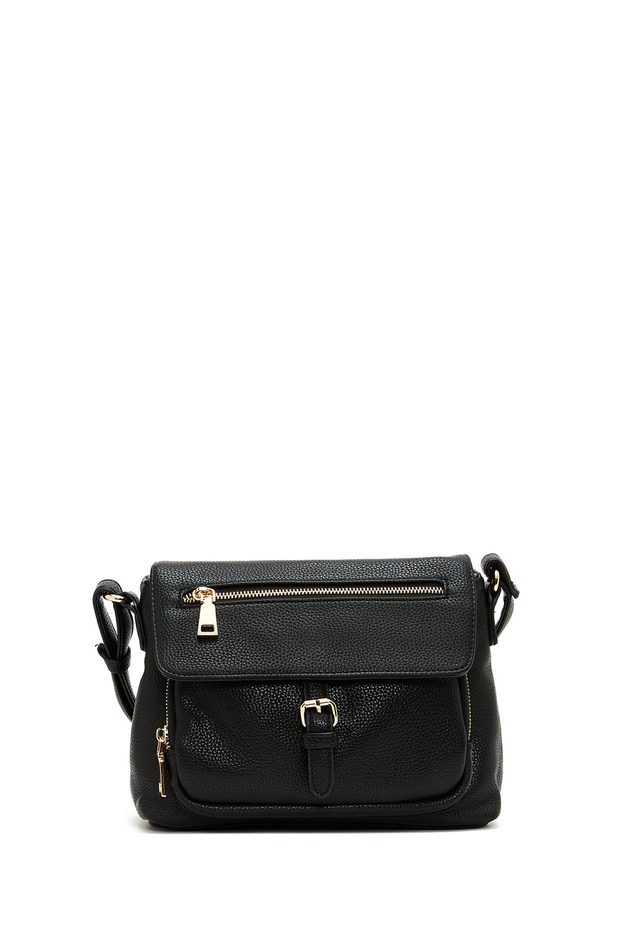 Women's Black Crossbody Bag