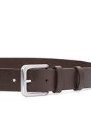 Men's Brown Leather Belt | Derimod