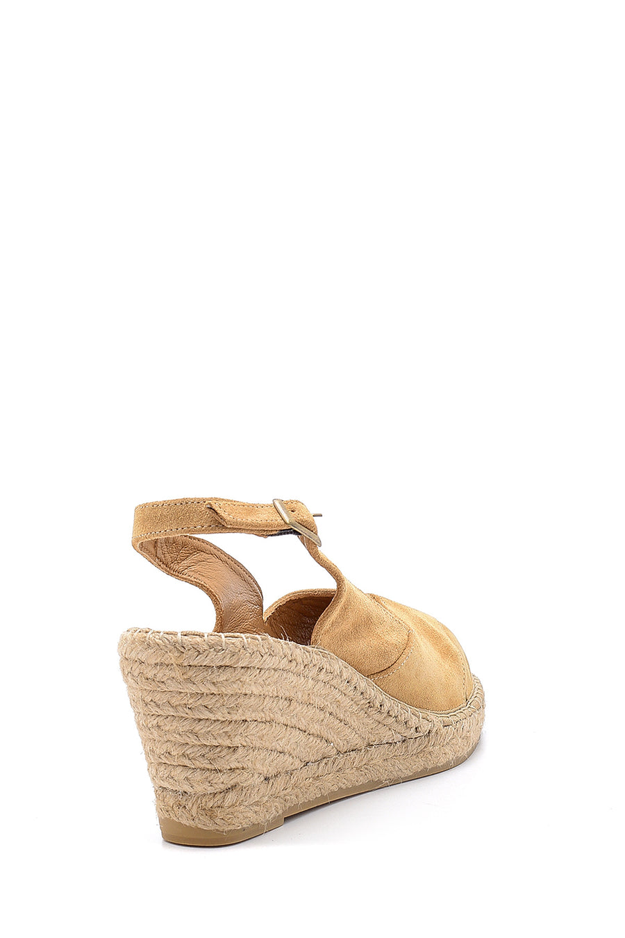 Women's Suede Wedge Heeled Shoes
