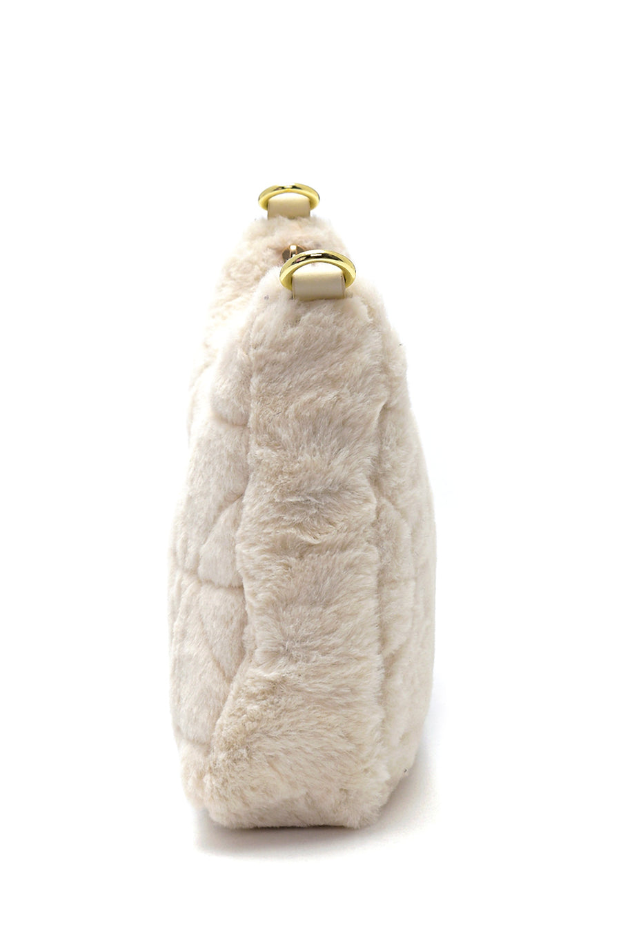 Women's Plush Crossbody Bag