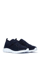 Kadın Mavi Kumaş Sneaker | Derimod