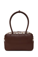 Woman Multicolored Braided Shoulder Bag | Derimod