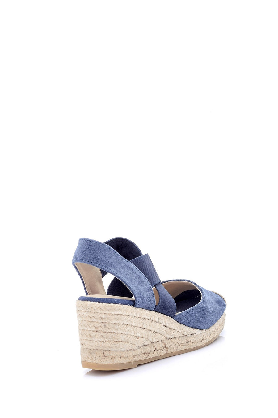 Women's Wedge Heeled Espadrille Shoes