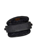 Woman Black Long-Strap Crossbody Bag | Derimod