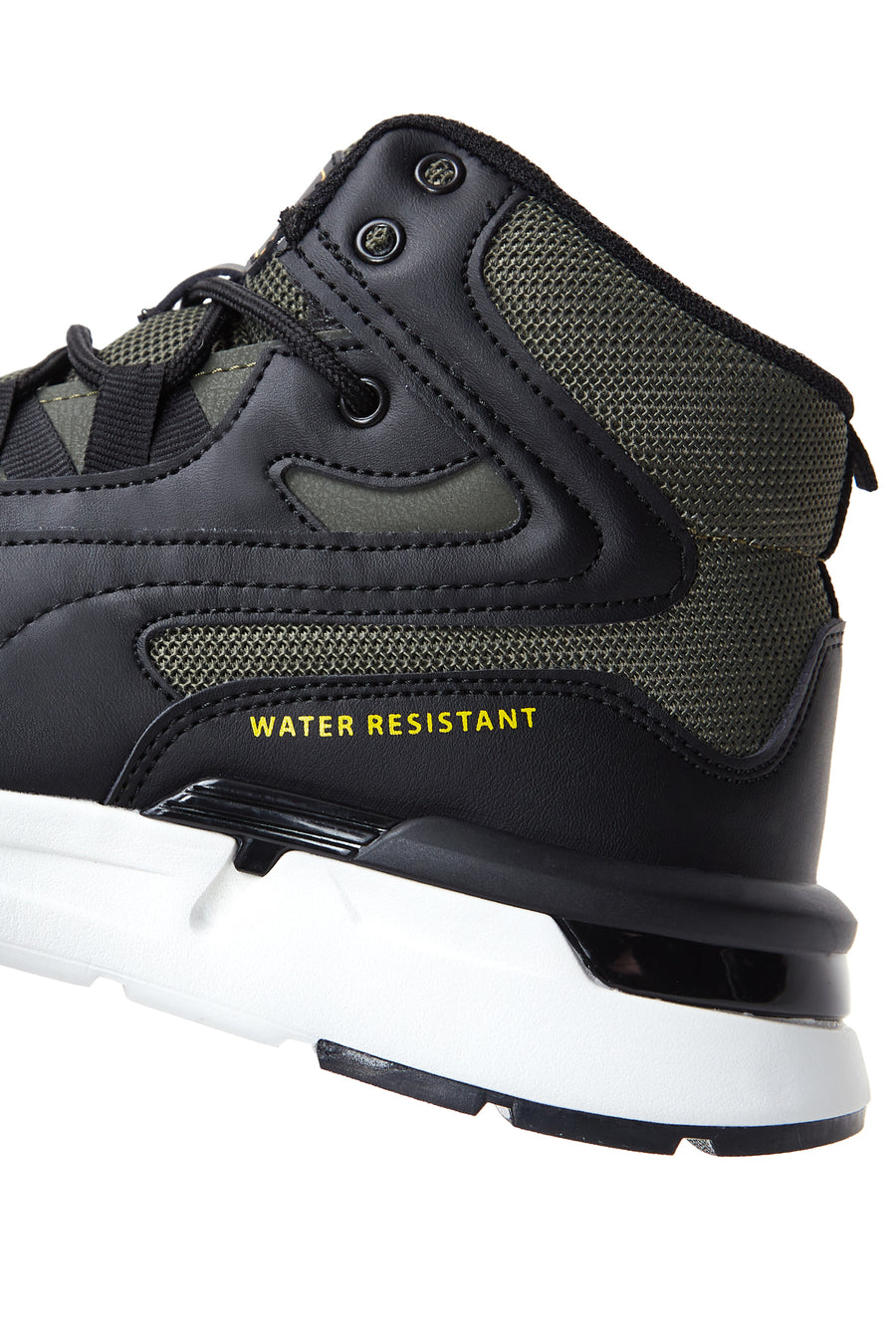 Erkek Haki Bilekli Sneaker