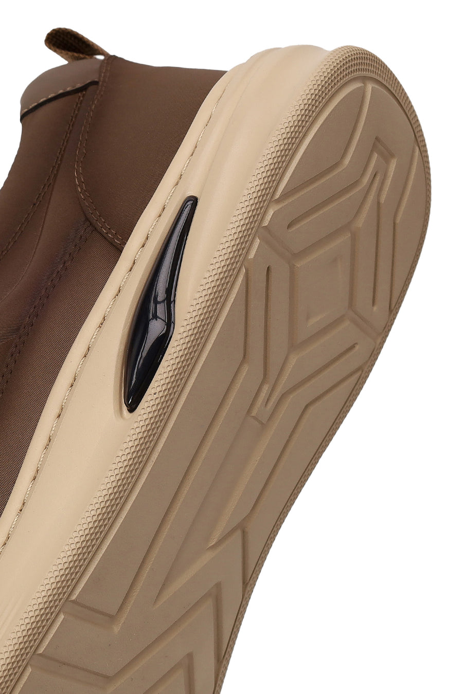 Derimod Zero Erkek Kahverengi Bağcıklı Kalın Tabanlı Kumaş Sneaker