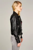 Venus Women's Leather Jacket | Derimod