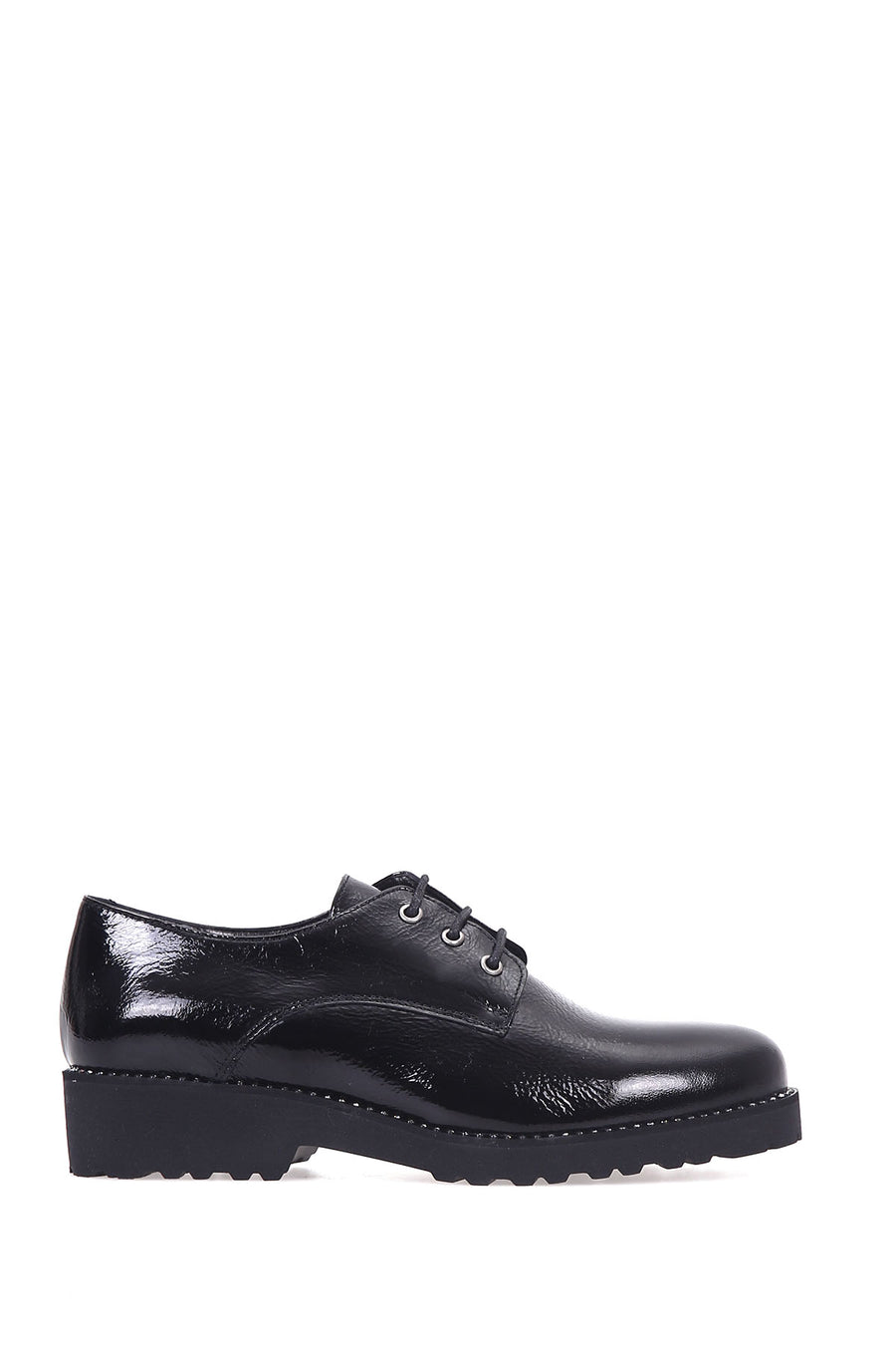 Women's Patent Leather Shoes 18WFD139616 | Derimod