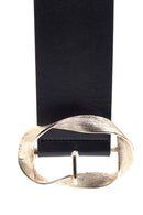 Women's Geometric Buckle Belt | Derimod