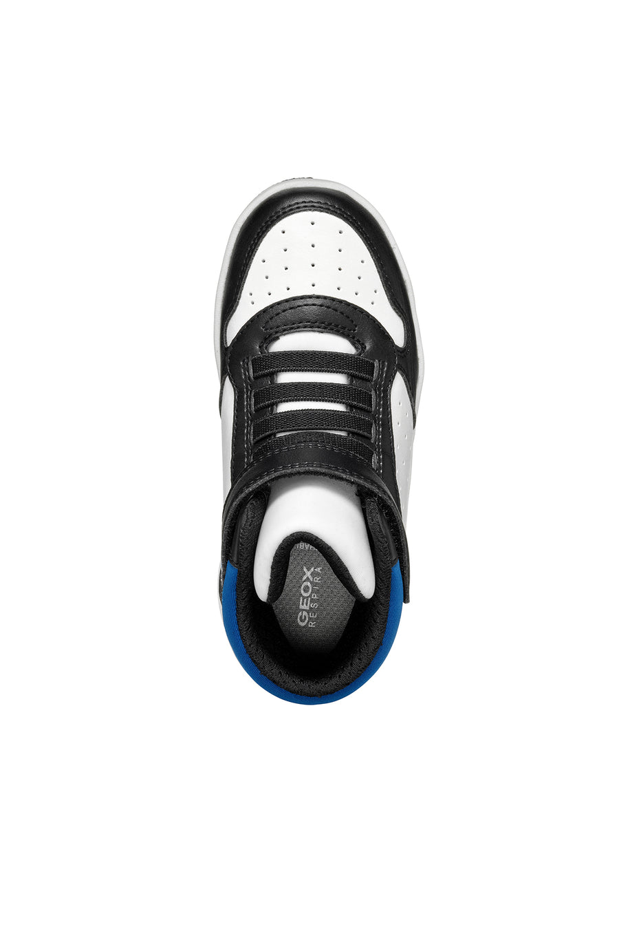 Geox Erkek Çocuk Siyah Washiba Bantlı Bilekli Sneaker
