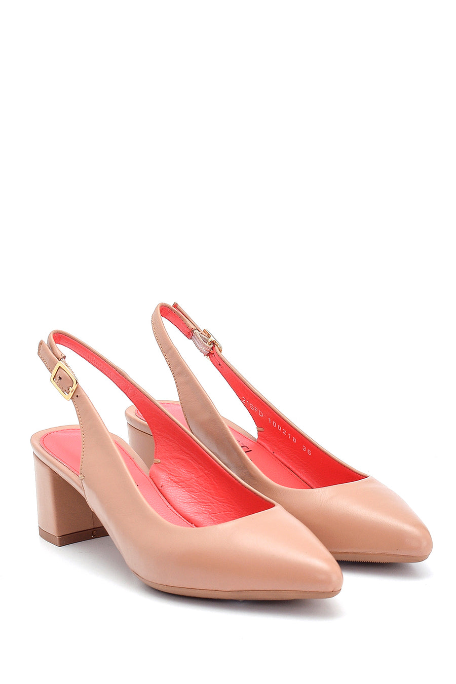 Women's Gritti for Derimod Heeled Shoes