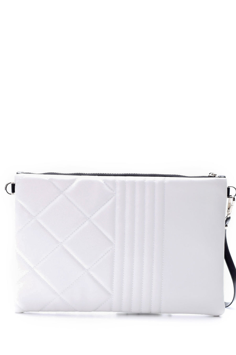 Women's Quilted Clutch Bag