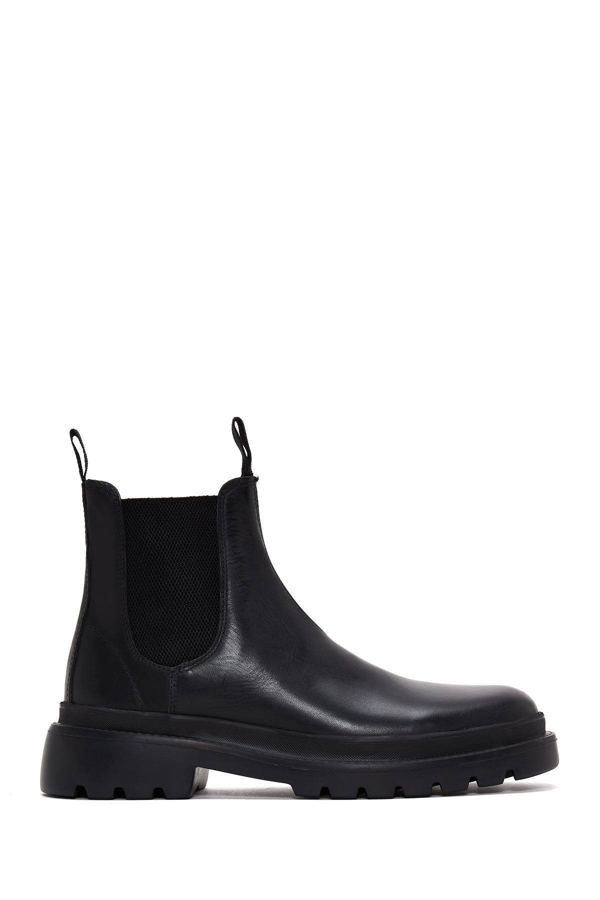 Men's Leather Chelsea Boots 22WFD683018 | Derimod