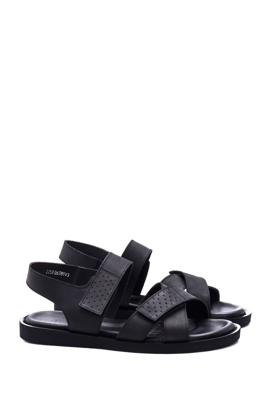 Men's Nubuck Leather Sandals