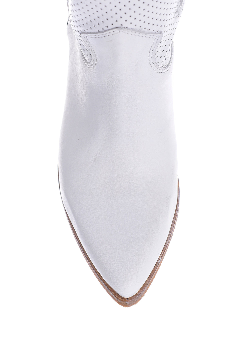 Women's Leather Cowboy Boots