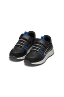 Geox Boy Black Spherica Lace-Up Sneaker | Derimod