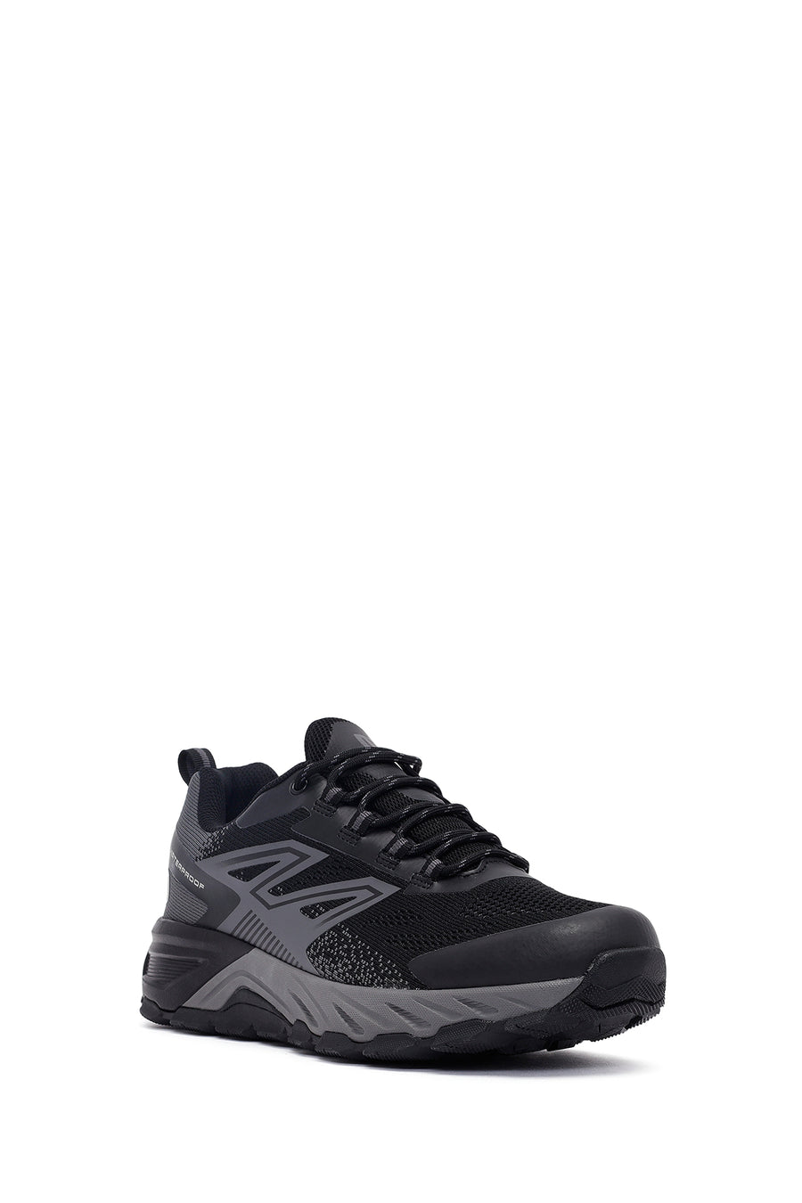 Derimod Dry Male Black Lace-up Waterproof Outdoor Shoes