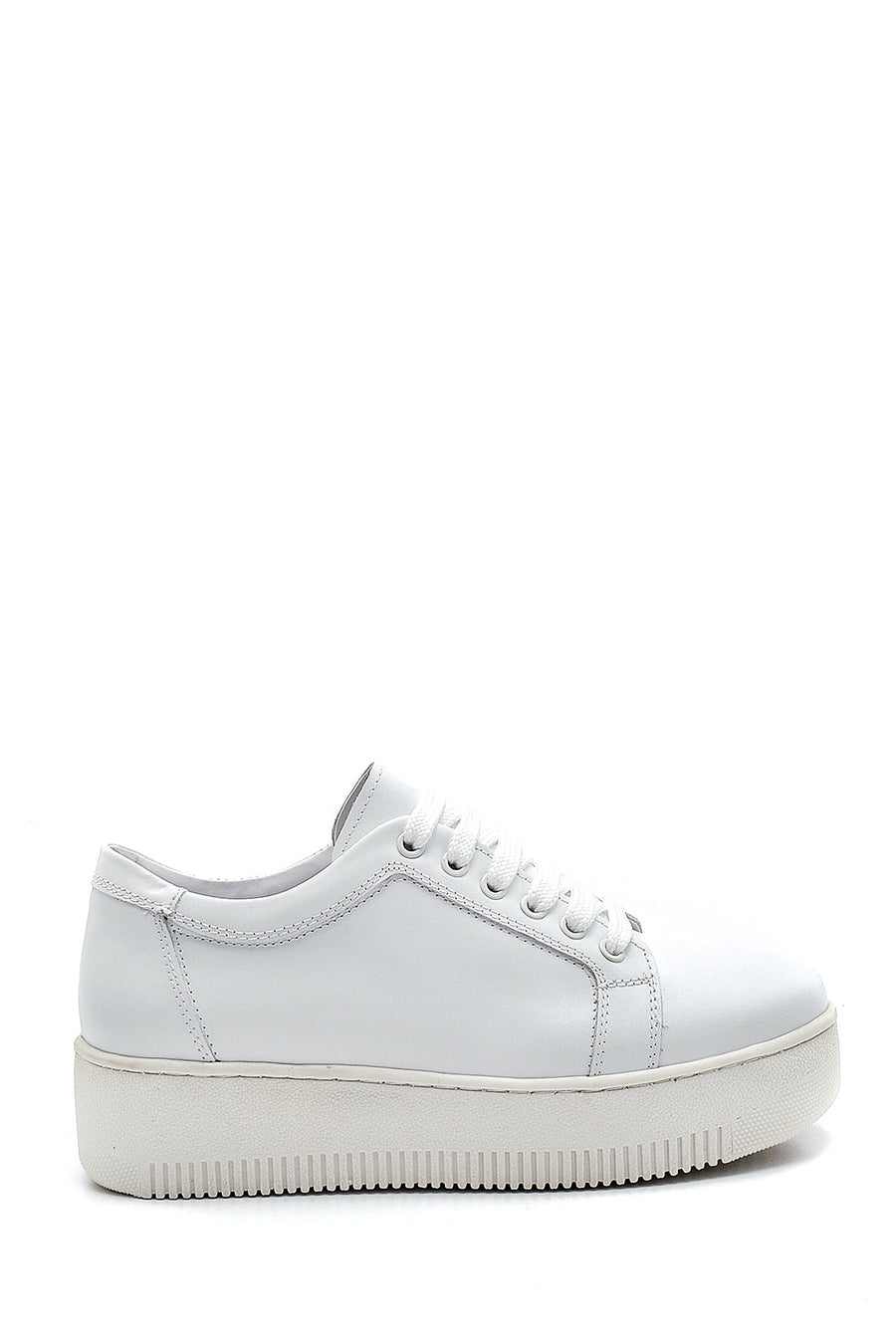 Women's Leather Sneaker 21SFD180718 | Derimod