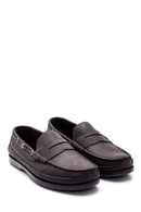 Men's Leather Casual Loafer | Derimod