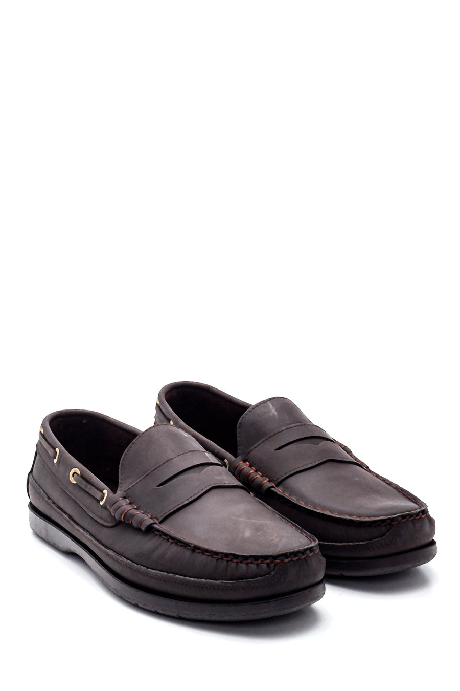 Men's Leather Casual Loafer