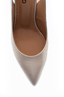 Women's Patent Leather Heeled Shoes | Derimod