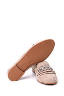 Women's Suede Ballerinas | Derimod
