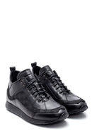 Men's Leather Patterned Boots | Derimod