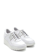 Women's Leather Sneaker | Derimod