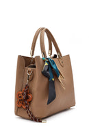 Women's Mink Long Strap Accessory Handbag | Derimod