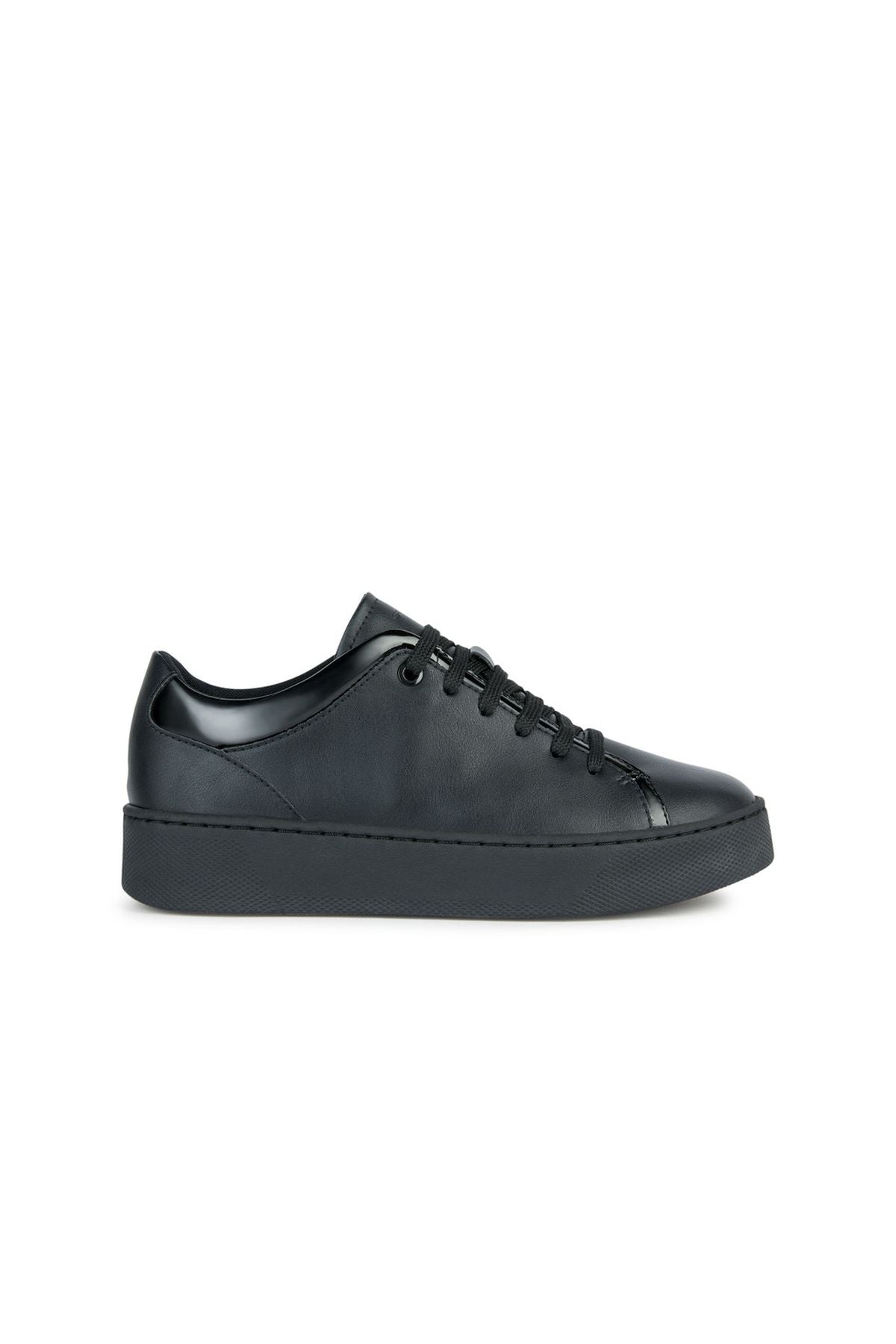 Geox Women's Black Skyely Lace-up Sneaker D36QXA05402C9999 | Derimod