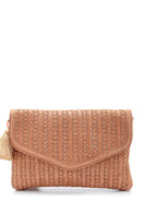 Women's Straw Portfolio Bag | Derimod