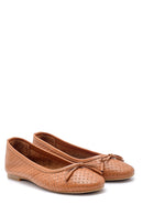 Women's Leather Ballerinas | Derimod