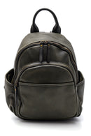 Women's Backpack with Side Pockets | Derimod
