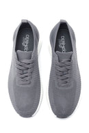 Men's Gray Sneaker | Derimod