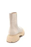 Women's Leather Zipper Boots | Derimod