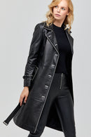 Anastasia Women's Leather Jacket | Derimod