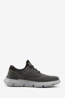 Skechers Men's Black Garza-Romano Sneaker | Derimod