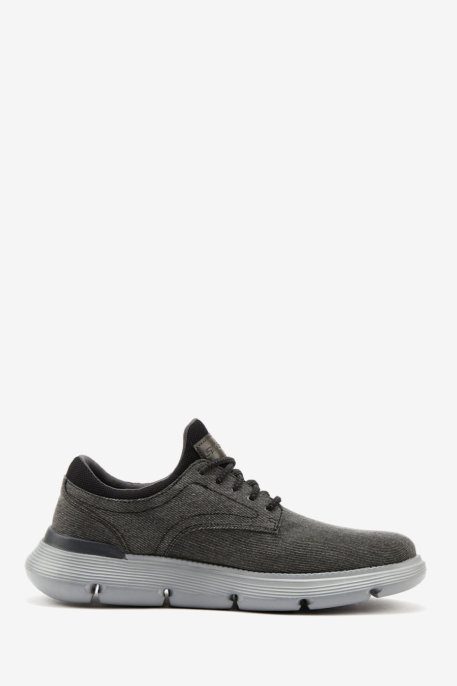 Skechers Men's Black Garza-Romano Sneaker 204573 BLK | Derimod