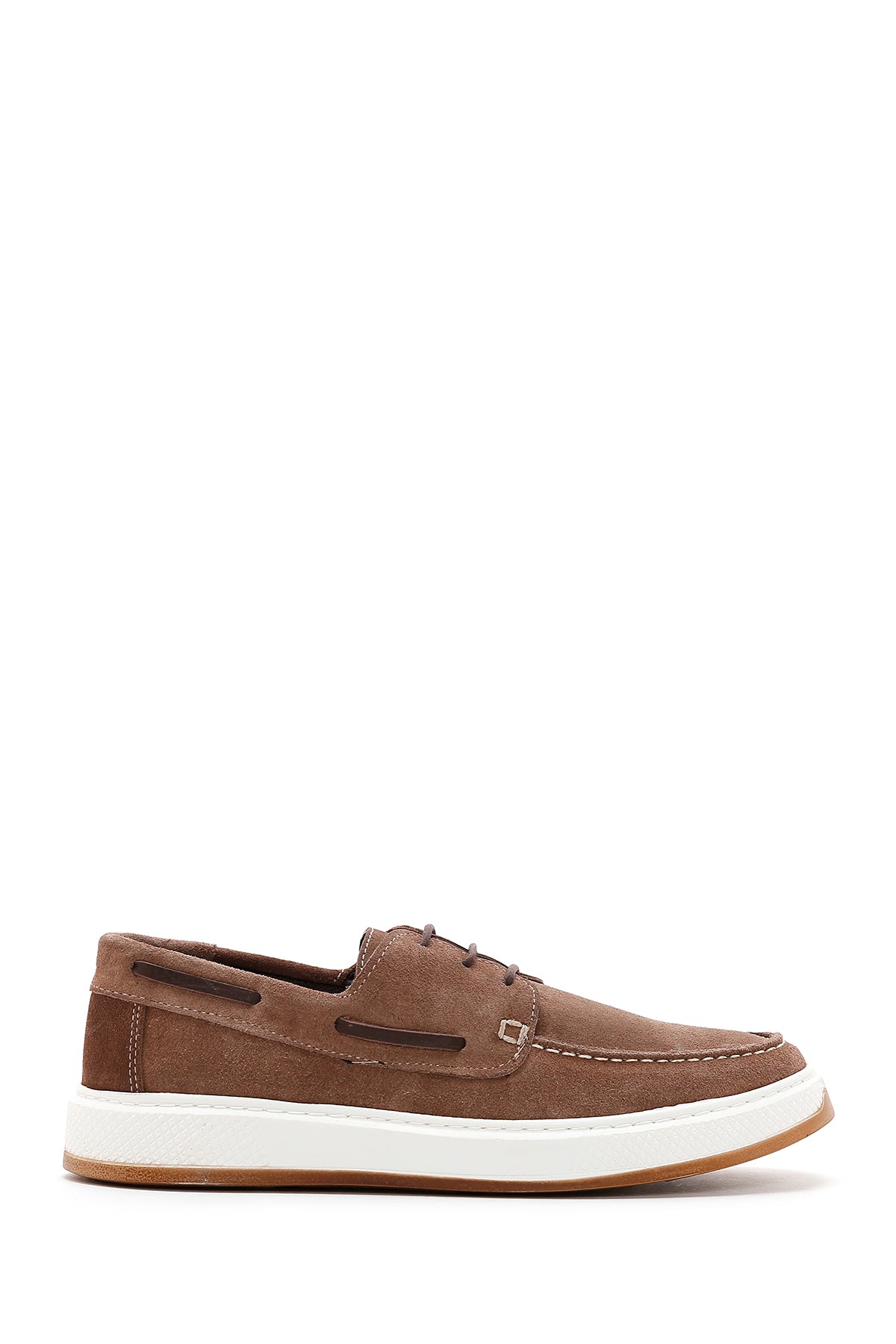 Men's Mink Suede Leather Casual Shoes 23SFD681810 | Derimod