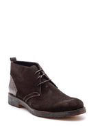 Men's Suede Leather Boots | Derimod