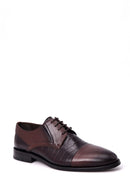 Men's Crocodile Detailed Shoes | Derimod