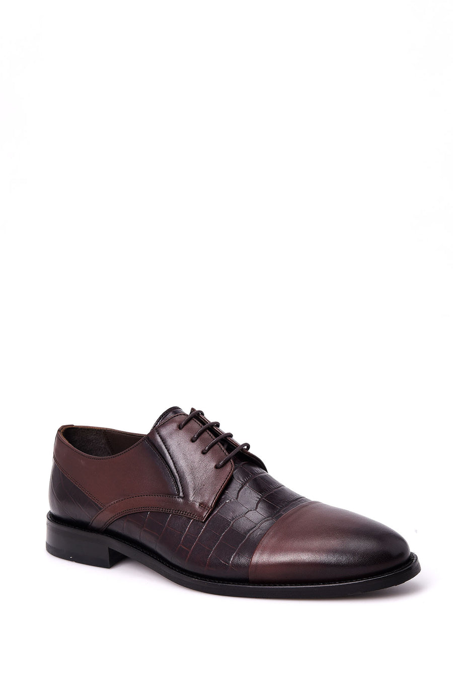 Men's Crocodile Detailed Shoes