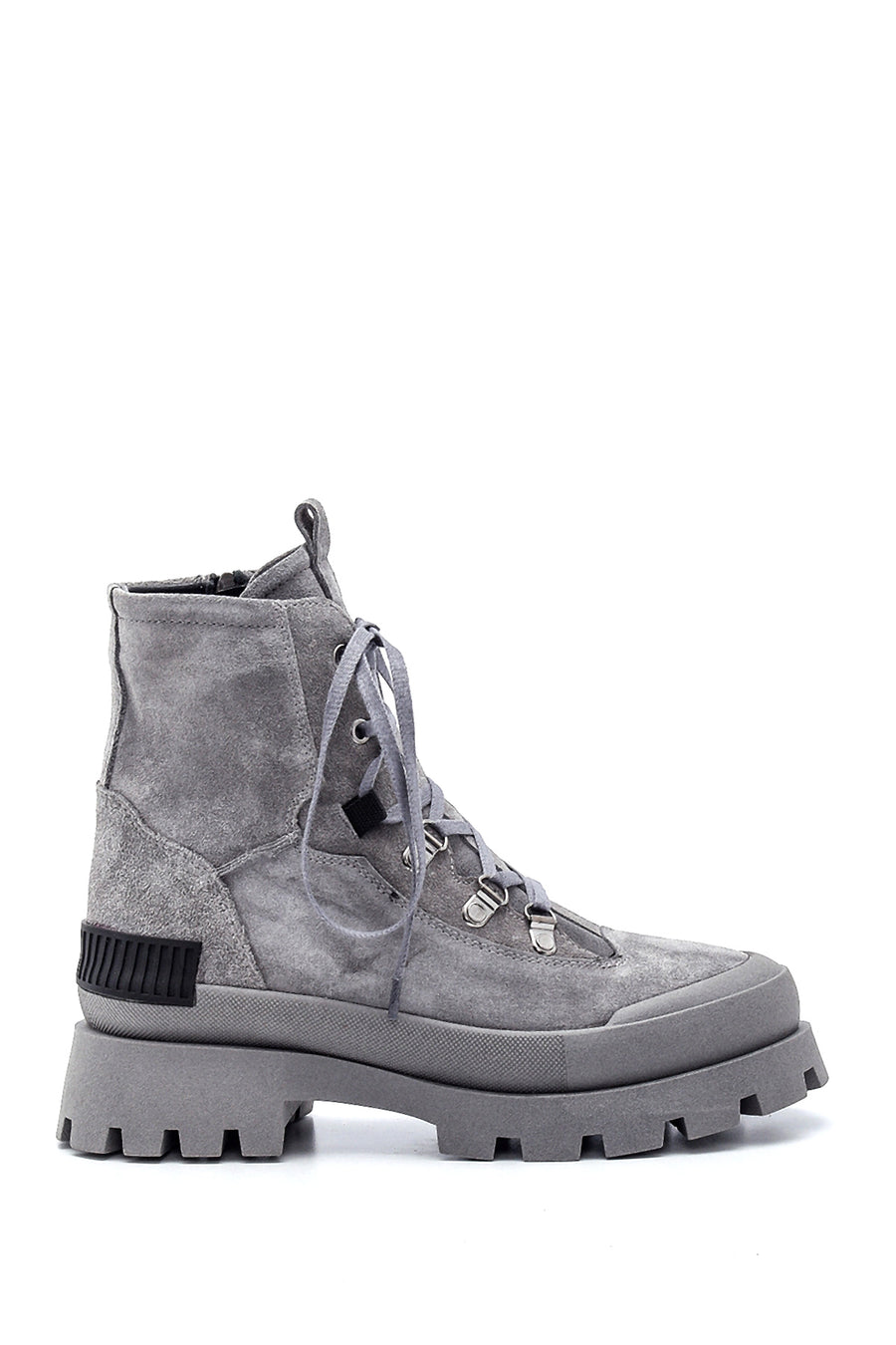 Women's Leather Suede Boots 21WFD260110 | Derimod