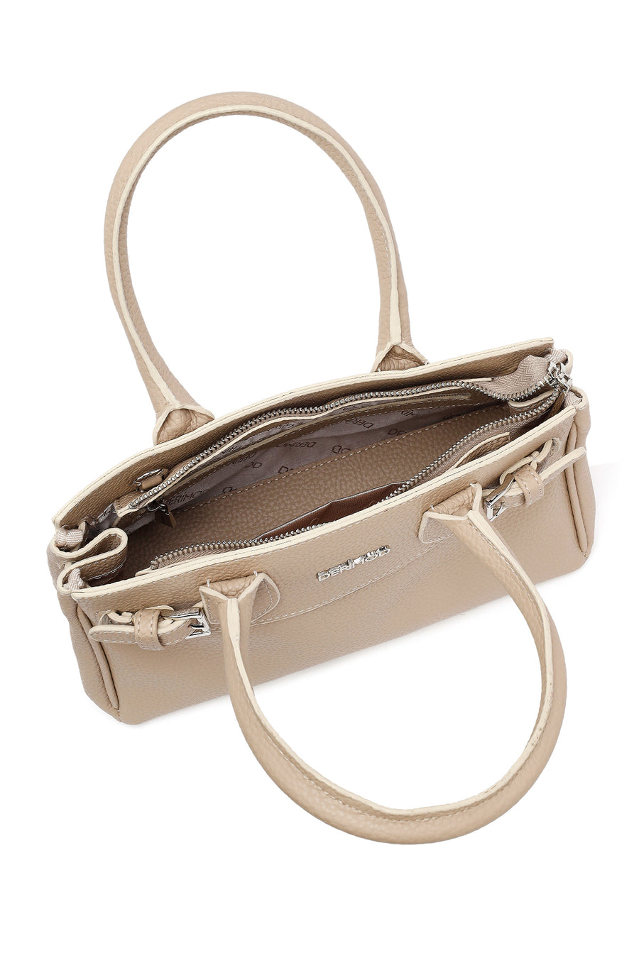 Women's Mink Long Strap Classic Handbag